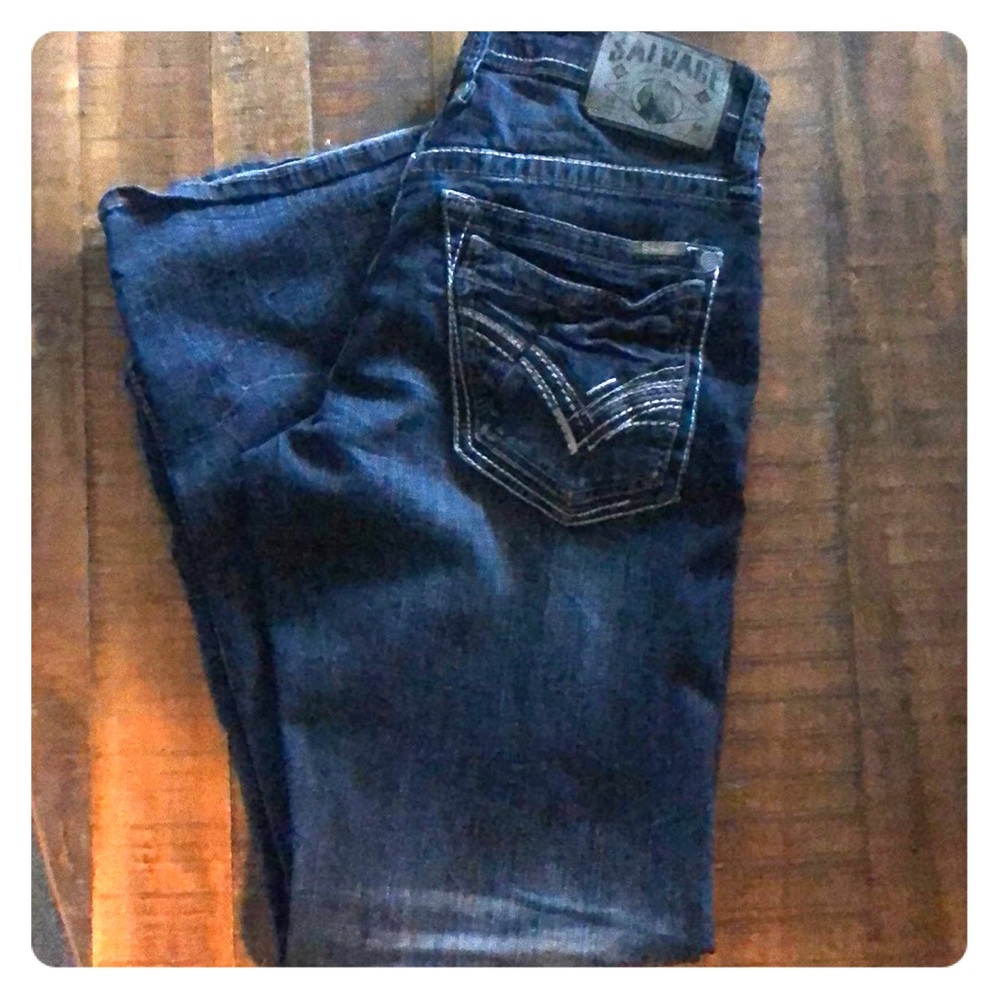 Salvage Buckle Men’s Jeans